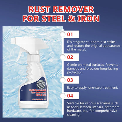 Highly Concentrated Rust Remover