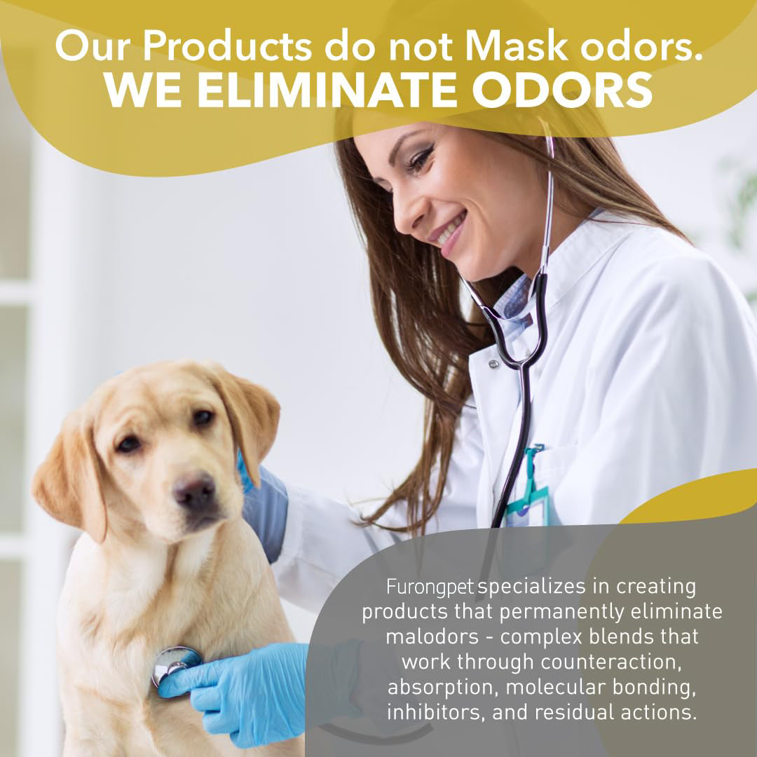 Powerful Pet Odor Eliminator Spray Gun 150ml