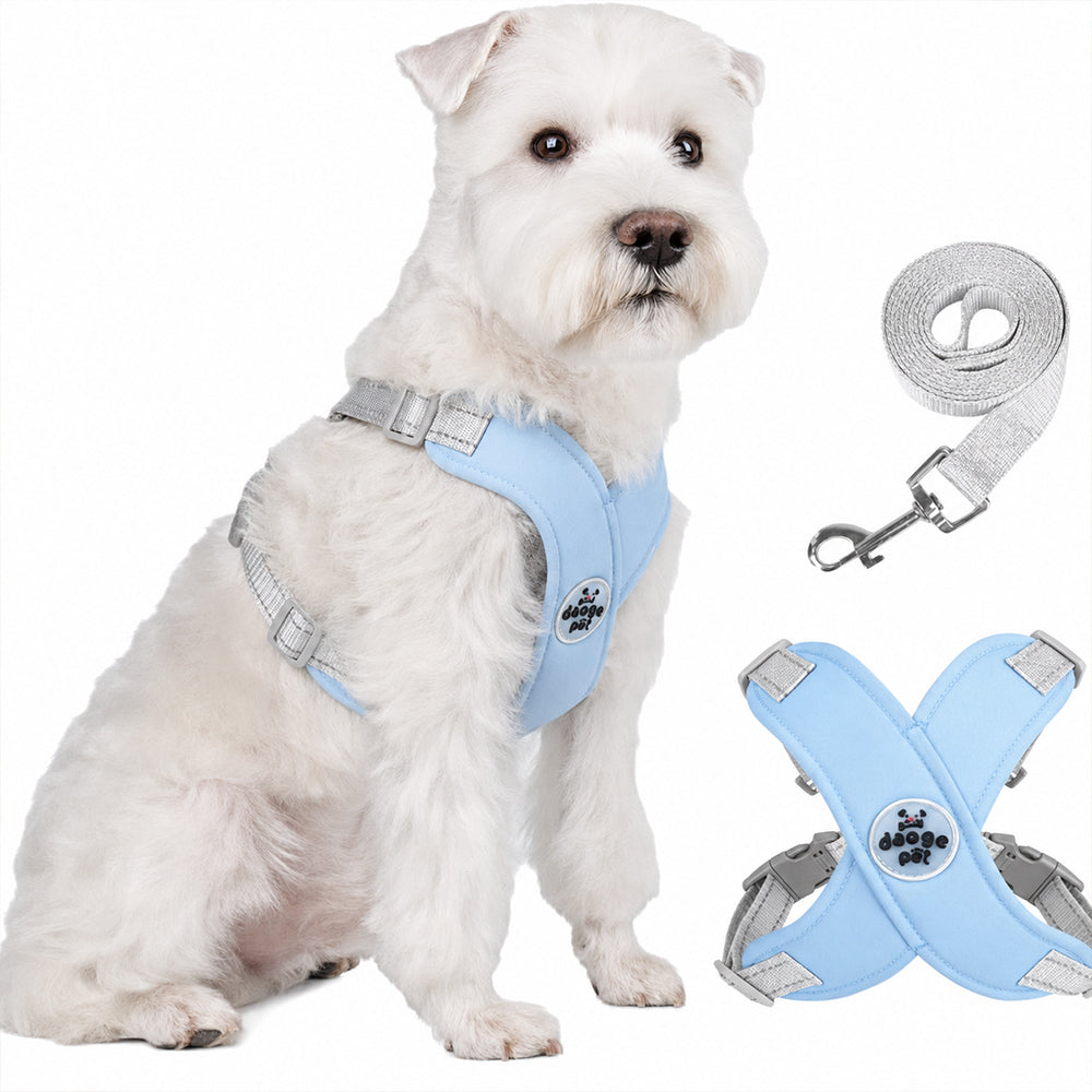 X-Frame Anti-Pull Dog Harness Complete Set Including Leash