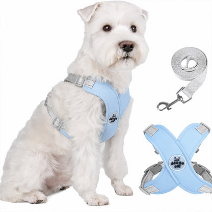 X-Frame Anti-Pull Dog Harness Complete Set Including Leash