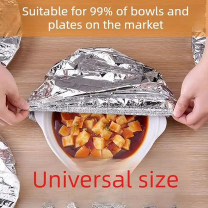 Stretchable Food Heat Retaining Cover