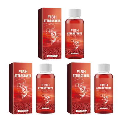 🎣Concentrated Red Worm Fishing Attractant – Draw More Fish, Faster Bites