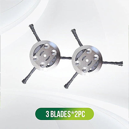 Heavy-Duty Steel Wire Trimmer Head