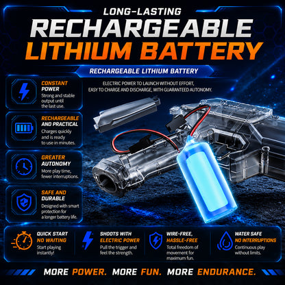 Automatic Electric Water Gun丨Ultimate Summer Combat Blaster