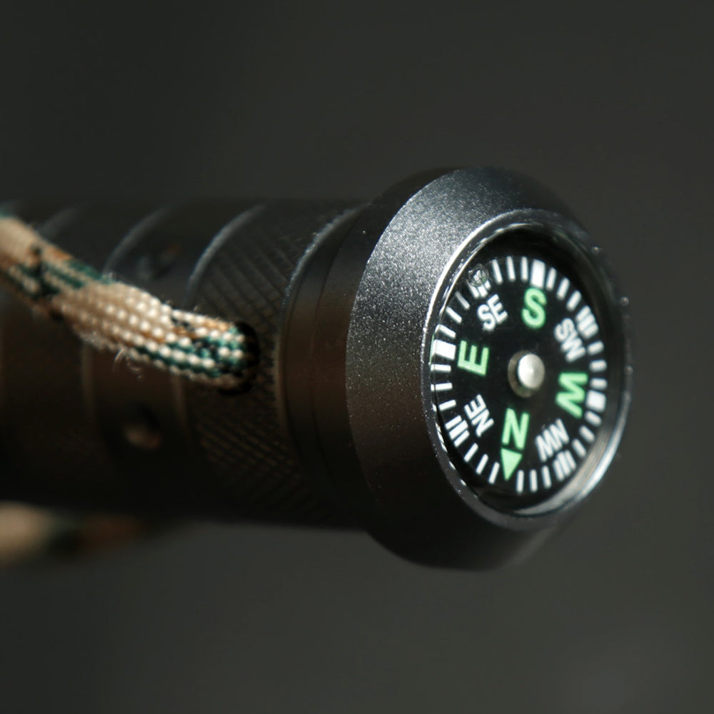 All-in-One Tactical Survival Hiking Stick