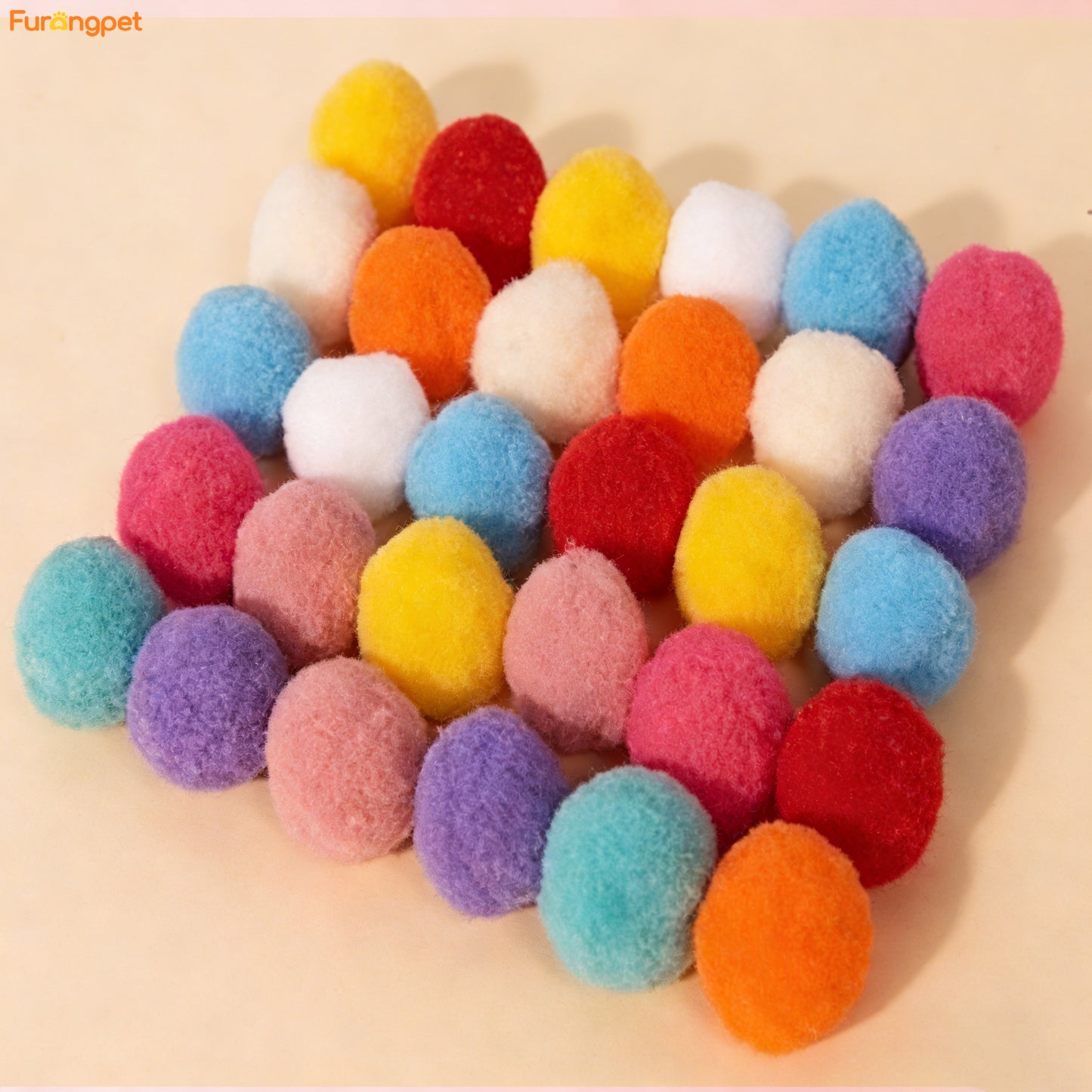 🔥 Hot sale-To Spend More Time With Your Pets❤Plush Ball Shooting Gun