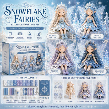 Fairy Patchwork DIY Collection ⚡