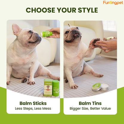 Furongpet™ Lick-Safe Dog Paw & Nose Balm with Coconut Oil