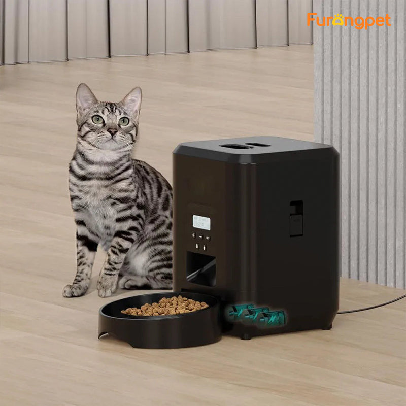 Furongpet™ Smart App-Controlled Automatic Pet Feeder