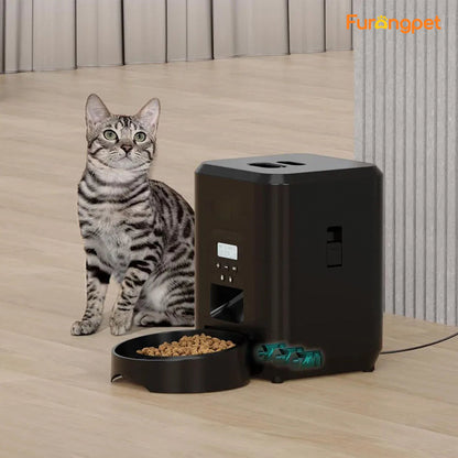 Furongpet™ Smart App-Controlled Automatic Pet Feeder