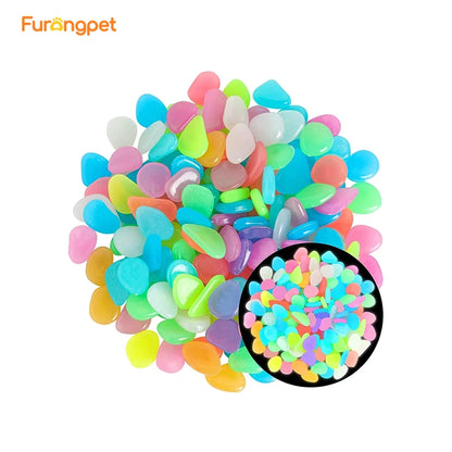 🔥LAST DAY SALE 50%OFF🌈Colorful Glow in the Dark Garden Stones