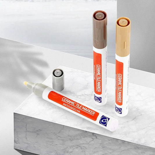 Waterproof & Anti-Mould Tile Grout Repair Pen!