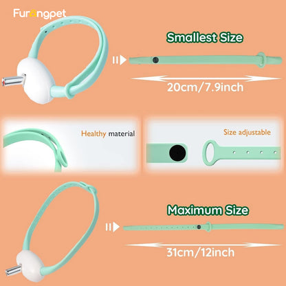 Automatic laser infrared cat collar