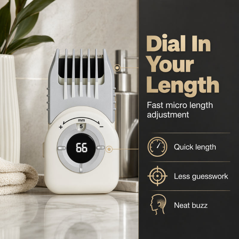 Men's Cordless Electric Hair Trimmer