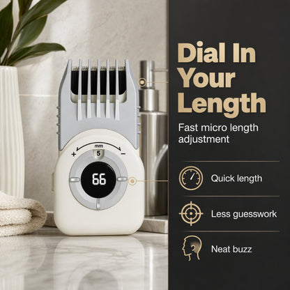Men's Cordless Electric Hair Trimmer