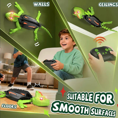 Wall Climbing Gecko RC Toy