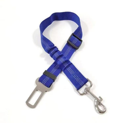 Adjustable Dog Car Travel Safety Tether