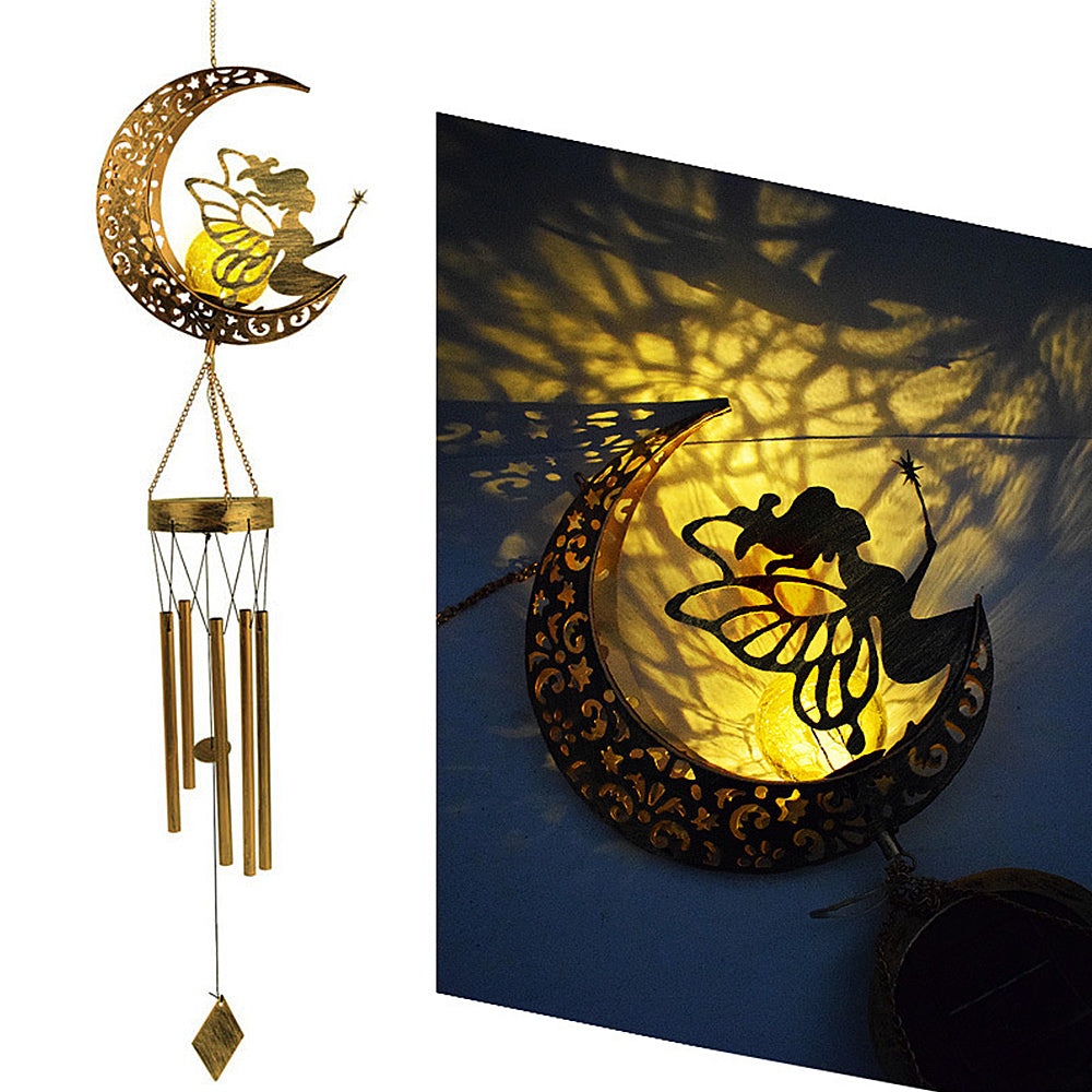 Solar Hanging Wind Chime Light