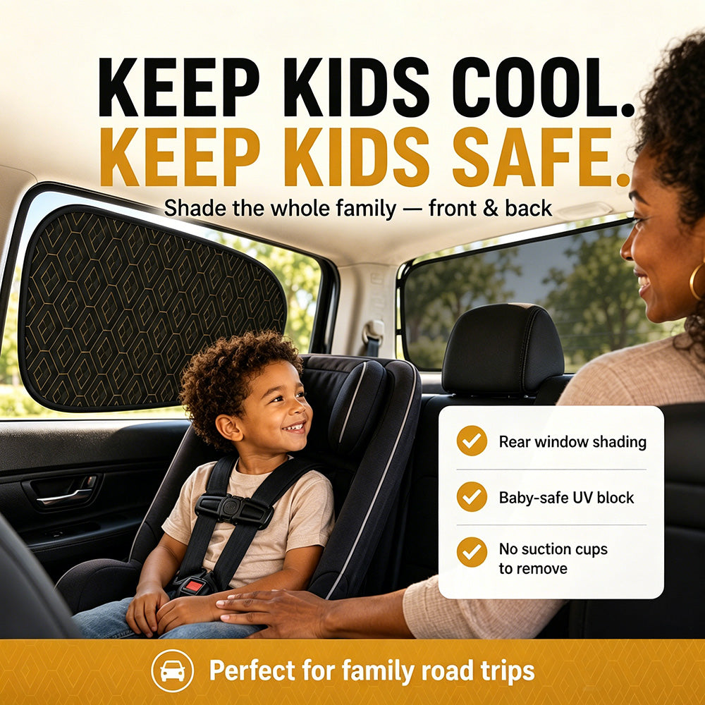 Universal Car Side Window Sun Shades