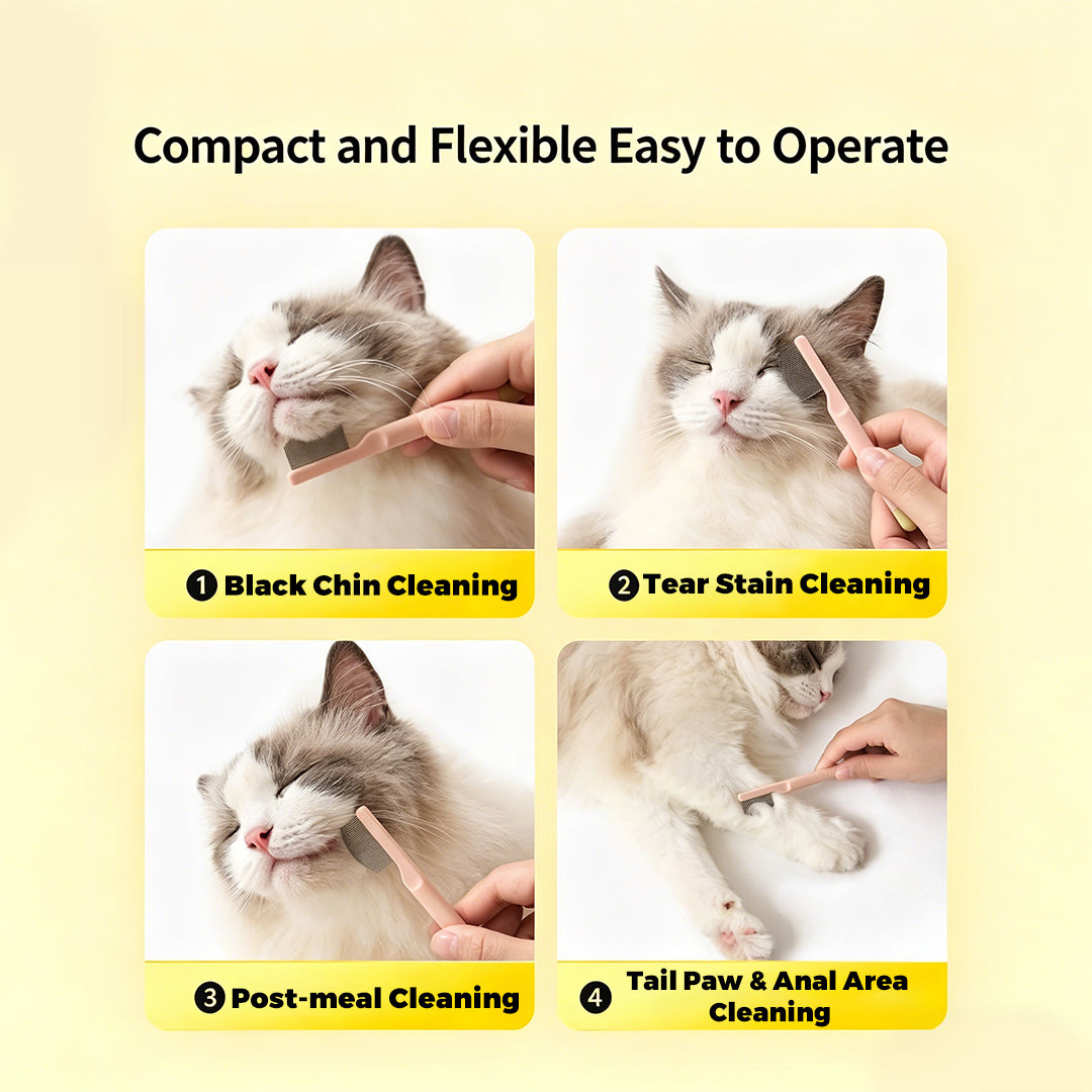 Pet Grooming Comb Set
