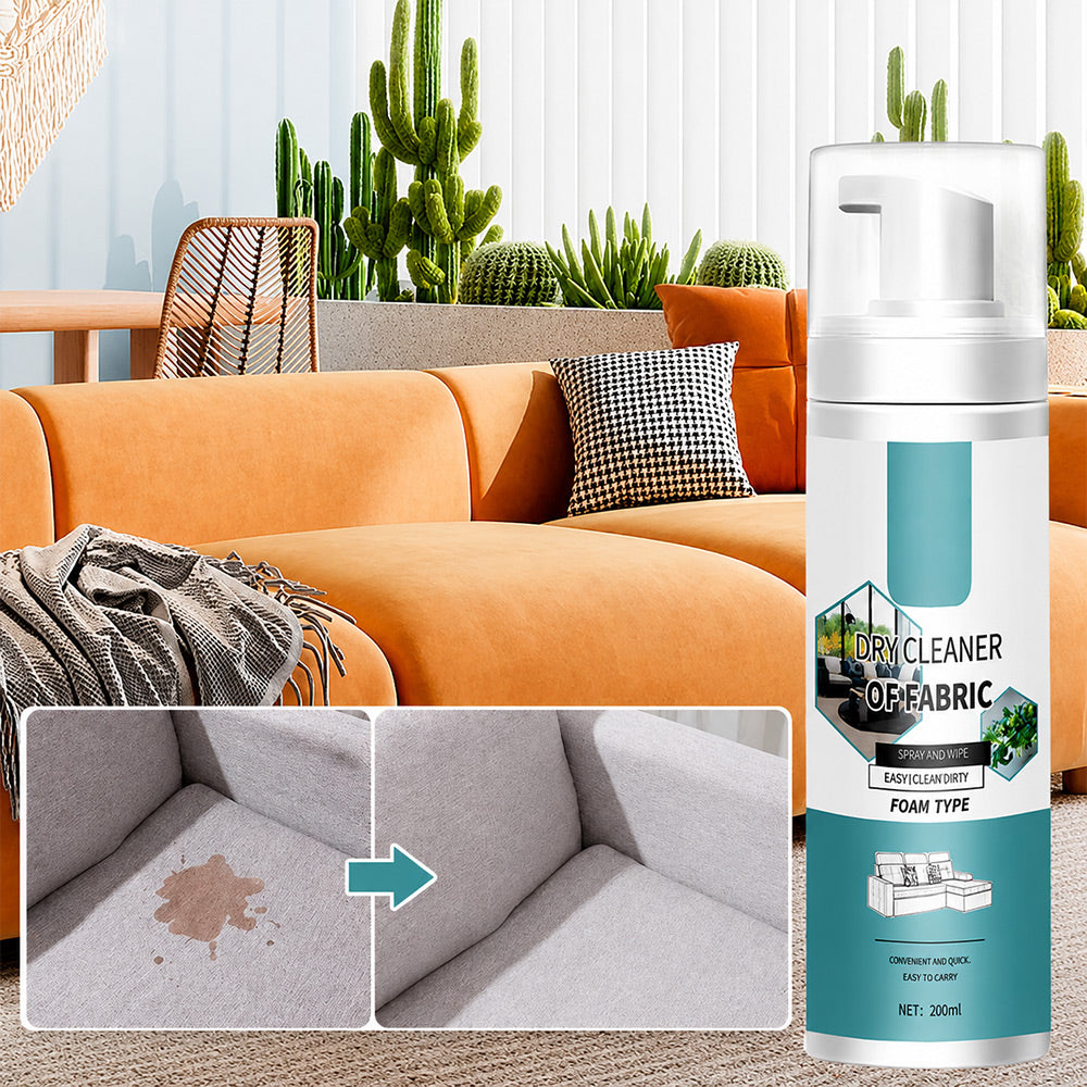 Powerful Foam Cleaner for Fabric
