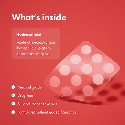 Hydrocolloid Acne Dots for Fast Blemish Care