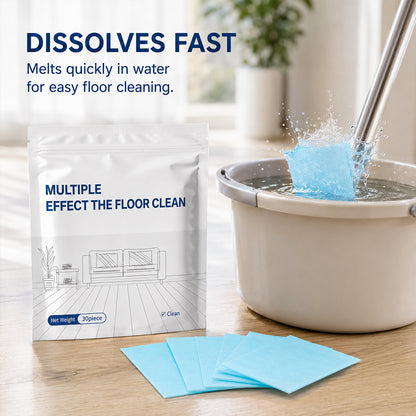Powerful Multi-Surface Floor Cleaning Tablets