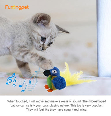 😻Pet Supplies Sale🐾Interactive Chirping Bird Cat Toy✈️