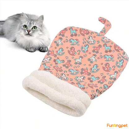 🐾Cozy Pet Nest for Cats and Dogs