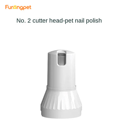 4-in-1 Electric Pet Hair Clipper Grooming Set
