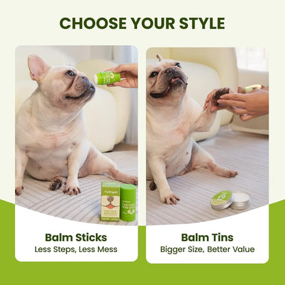 Furongpet™ Lick-Safe Paw & Nose Balm with Coconut Oil, 1.3 oz / 36 g