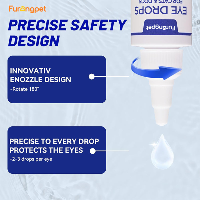 Multi-Action Relief Eye Drops & Tear Stain Remover
