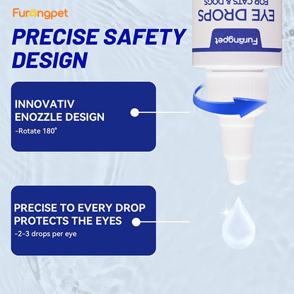 Multi-Action Relief Eye Drops & Tear Stain Remover
