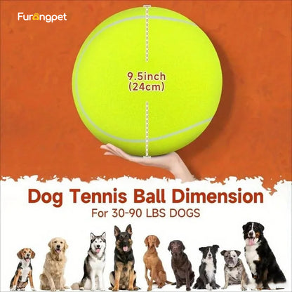 Dog Tennis Ball - Durable outdoor toys
