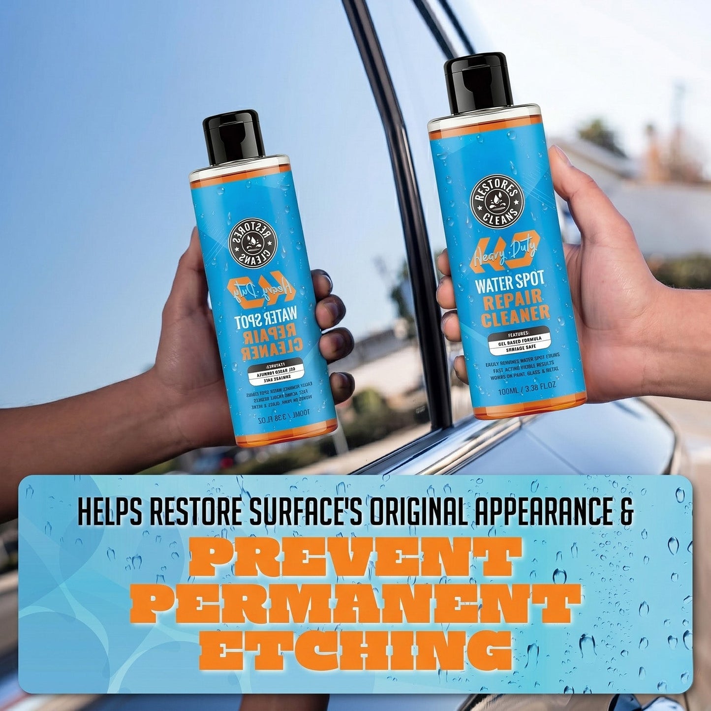 Pro Water Spot Eraser Gel