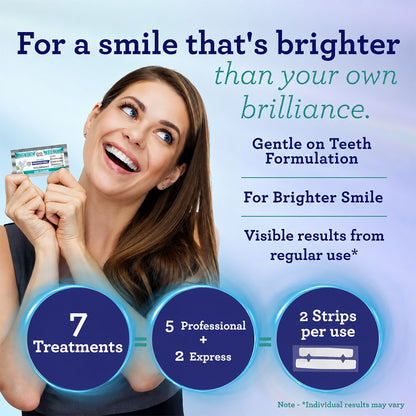Advanced Teeth Whitening Strips