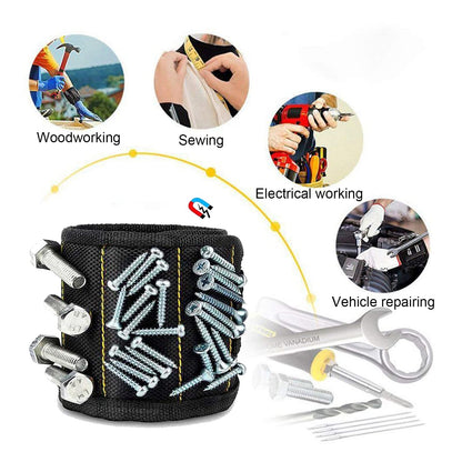 Magnetic Tool Wristband