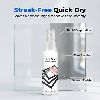 Reflective Window Spray for Home & Car