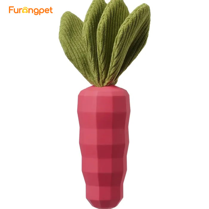 🐶 Safe Milk Flavor Quiet Squeak Dog Toy