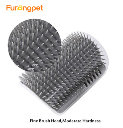 Cat Self Grooming Massage Toy Brush