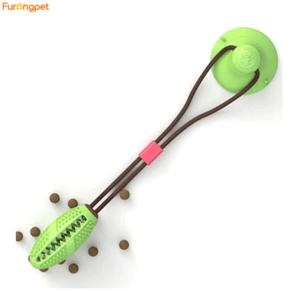 Dog Chew Toy Suction Cup Teeth Cleaner