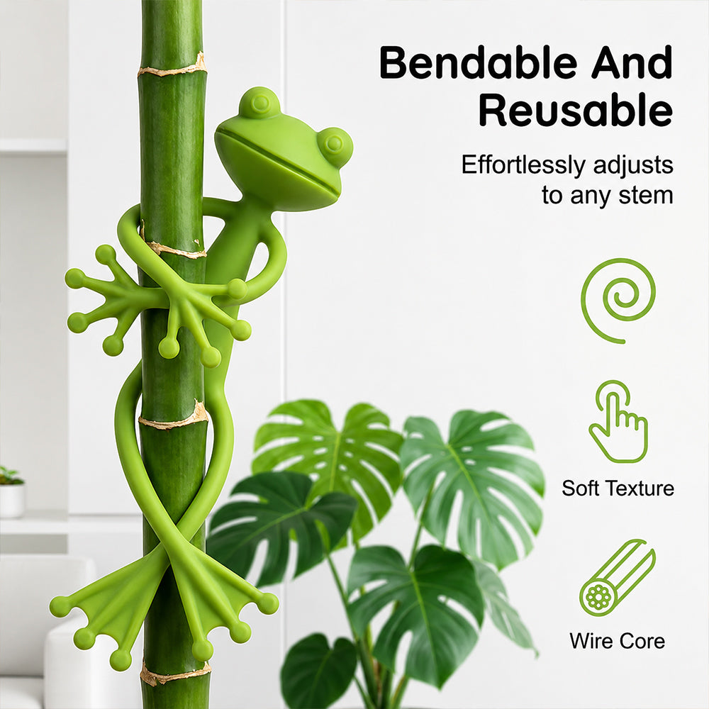 Frog Plant Support Clips for Climbing Plants