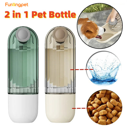 2-in-1 Portable Pet Water Cup for Dogs