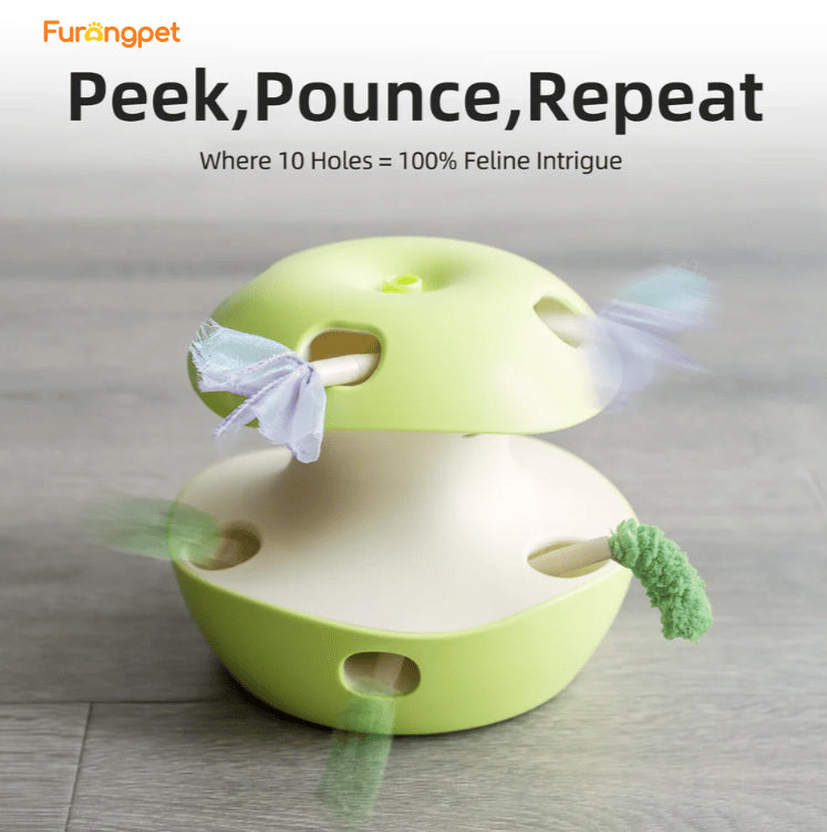 Interactive Apple Cat Toys