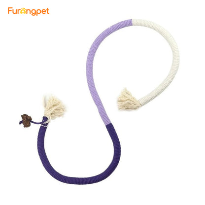 Catnip Chew Rope Toy – Natural, Safe Tooth Cleaner for Indoor Cats