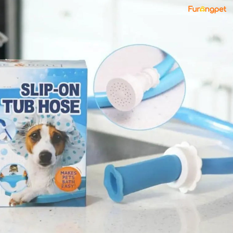 No-Install Tub Faucet Sprayer