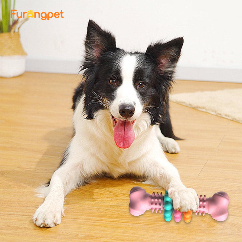 Indestructible TPR Dog Chew Bone