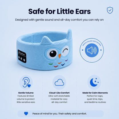 Bluetooth Audio Headband for Kids
