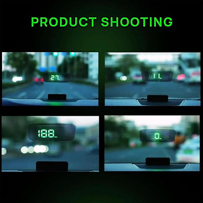 🚗 Car HUD Head-Up Display GPS Digital Speedometer