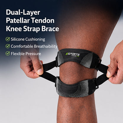 Knee Support Strap For Active Relief